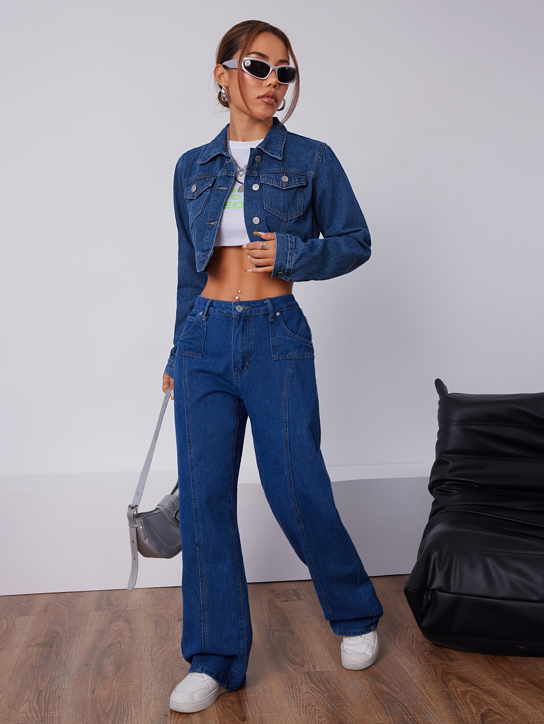 Cropped Jacket for Women