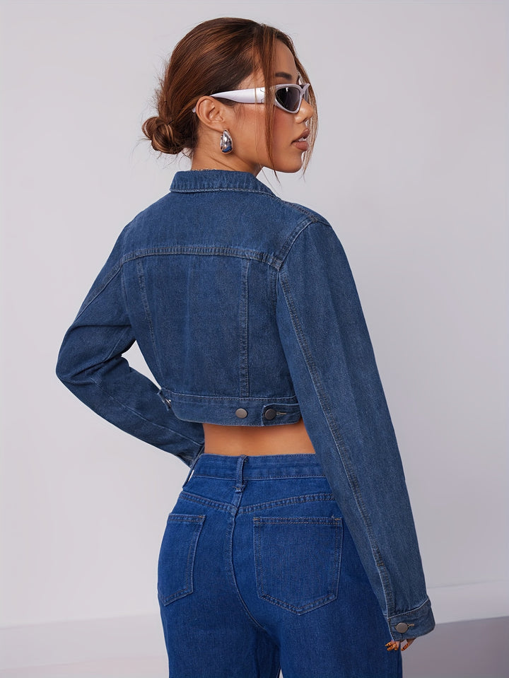 Cropped Jacket for Women