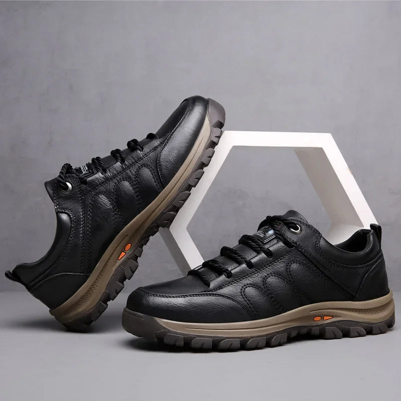 Men's Casual Hiking Shoes - Comfortable Outdoor Sneakers for Everyday and Sport
