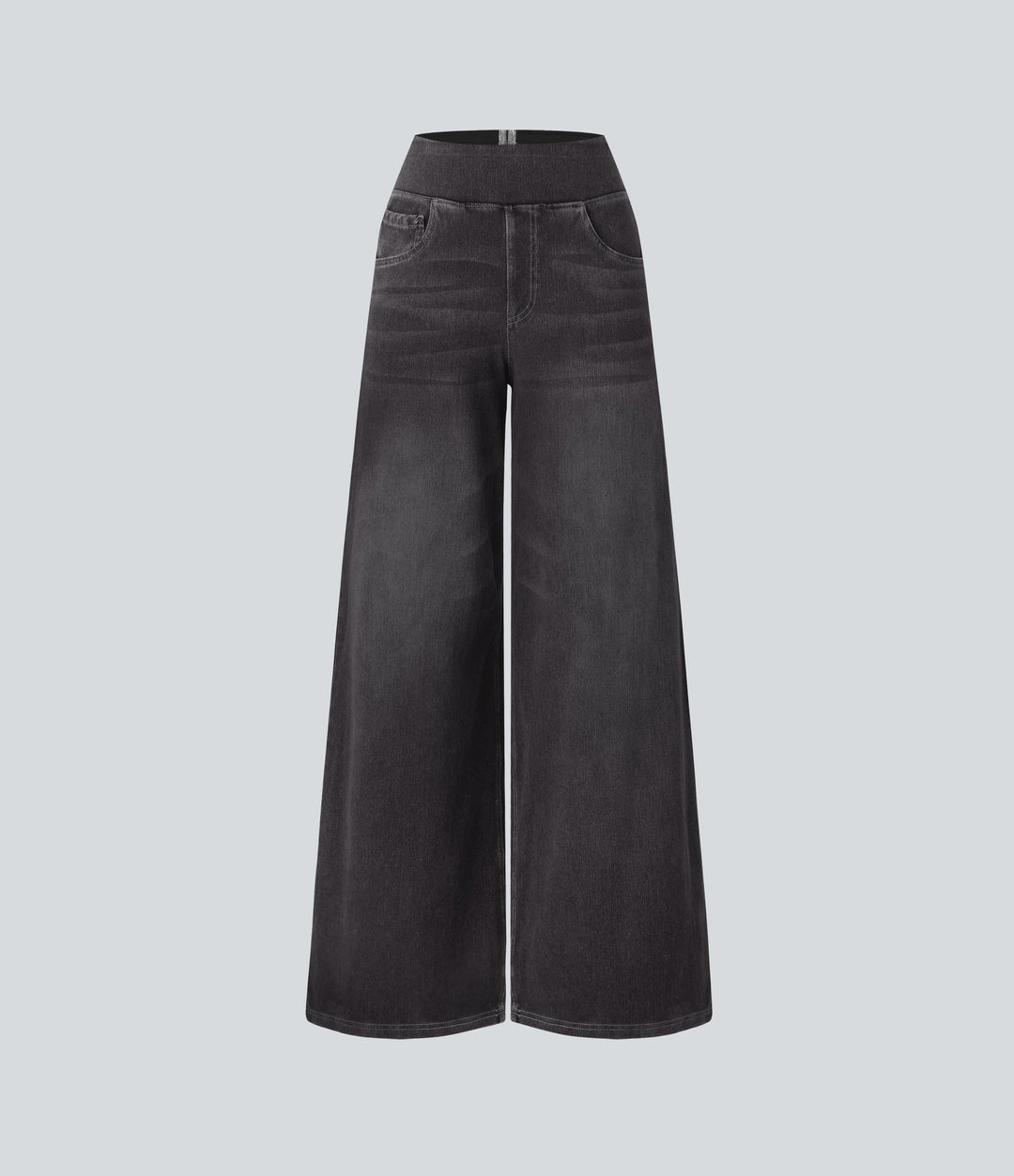 Women's High-Waist Elastic Stretch Jeans