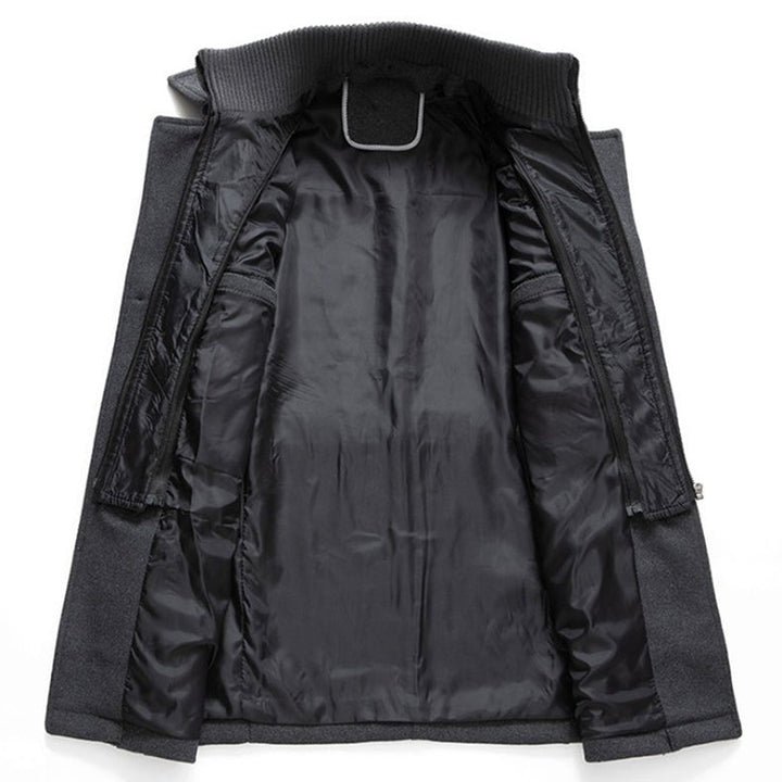 Men's Two-Piece Lined Winter Coat