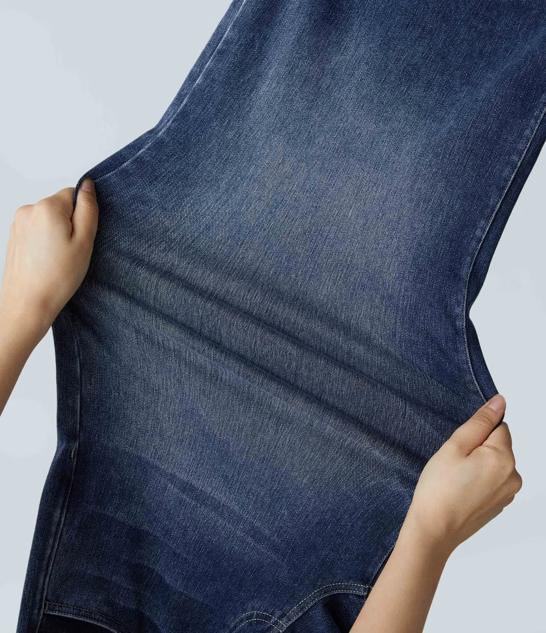 Women's High-Waist Elastic Stretch Jeans