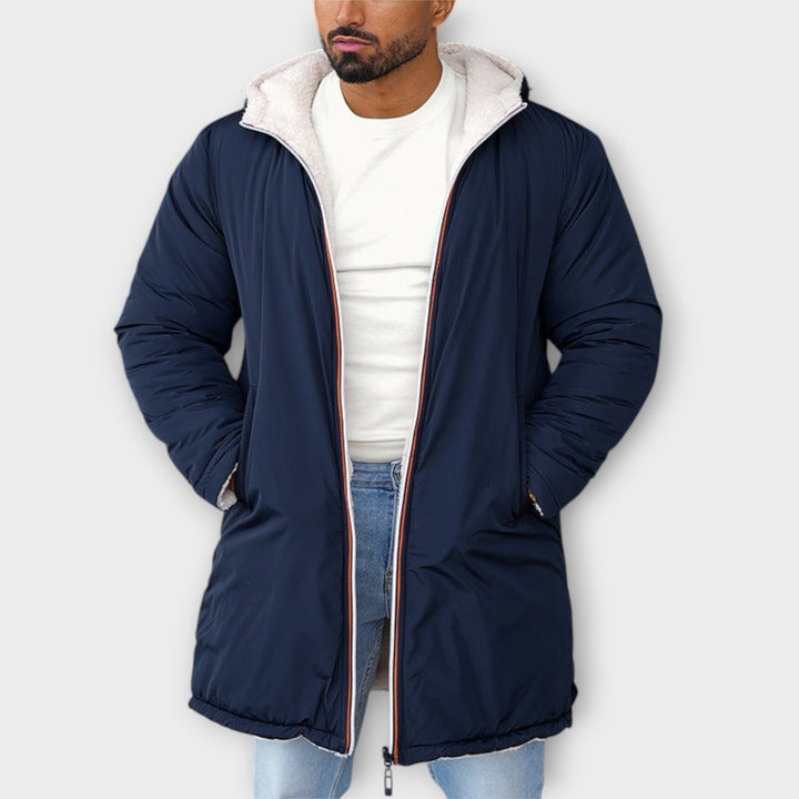 Warm Winter Jacket for Men - Insulated and Durable for Outdoor and Everyday Use