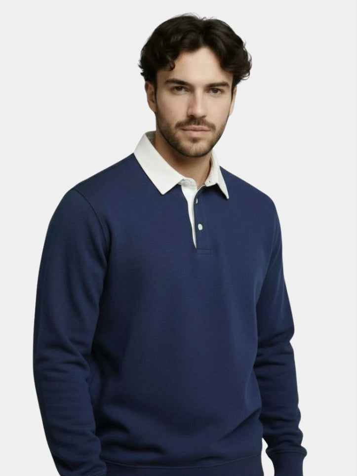 Elegant Men's Polo Shirt - Classic and High Quality