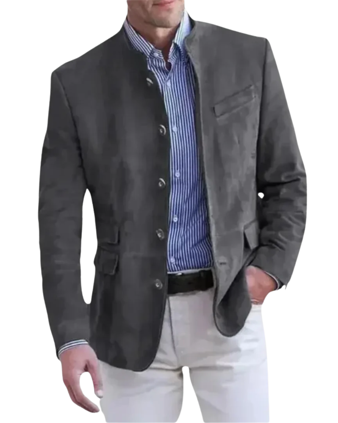 Elegant Men's Business Blazer
