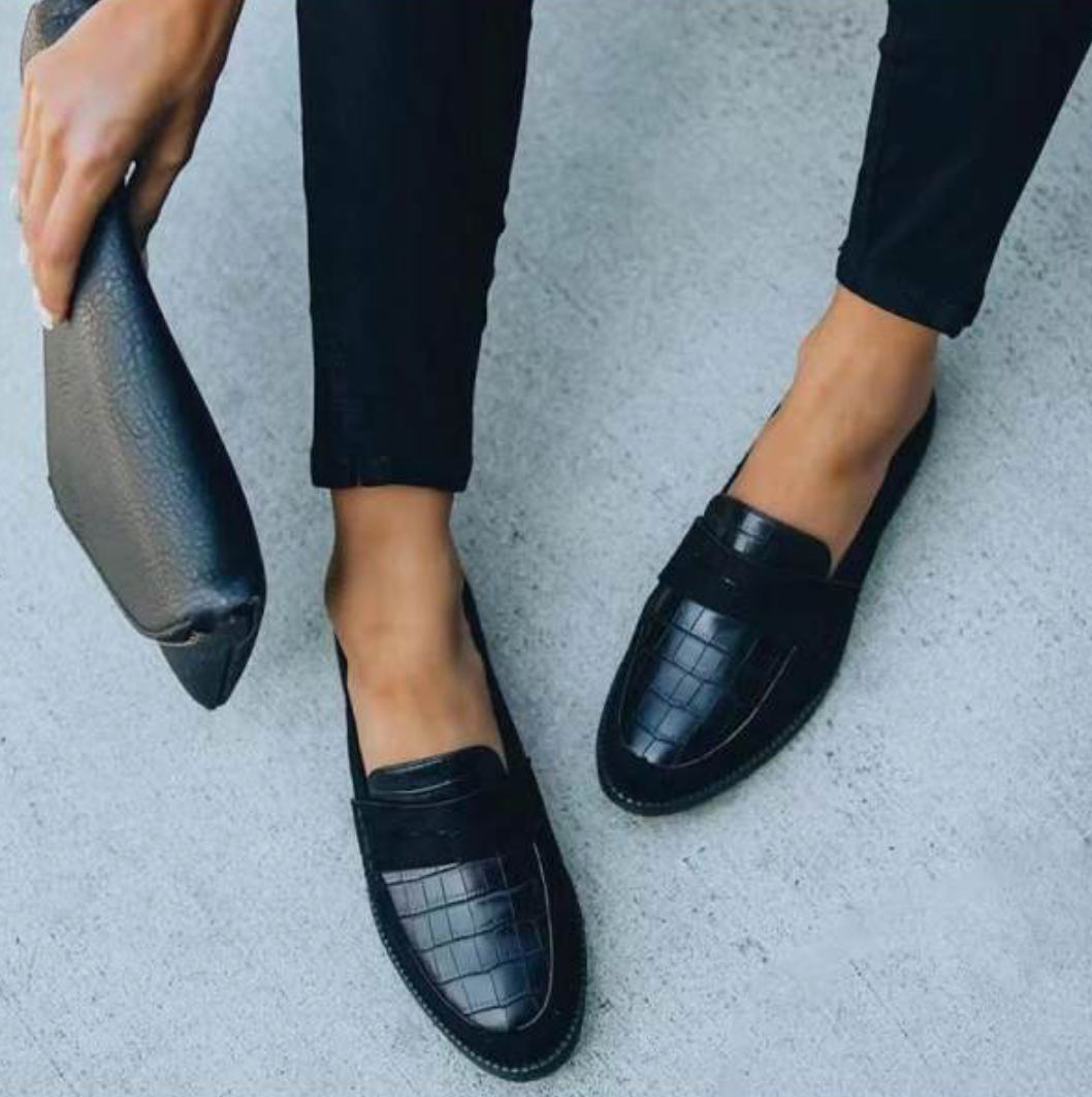 Elegant Women's Evening Shoes Black - Classic Pumps for Business and Special Occasions