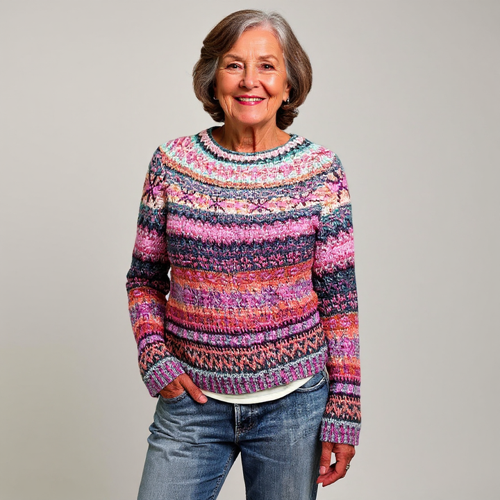Elegant Women's Sweater - Comfortable and Versatile for Every Occasion