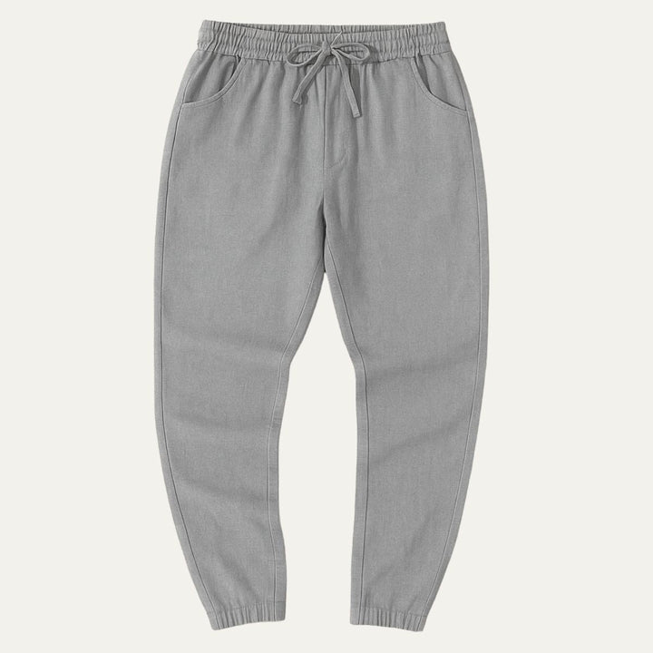 Lightweight Breathable Men's Cotton Jogger Pants