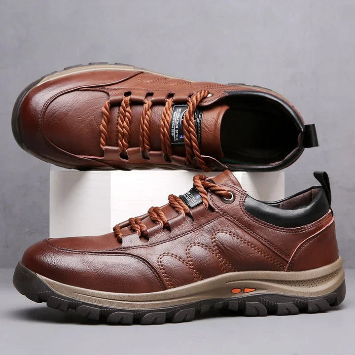 Men's Casual Hiking Shoes - Comfortable Outdoor Sneakers for Everyday and Sport