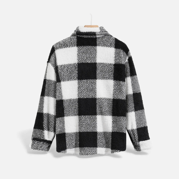 Luxurious Velvet-Soft Men's Fur Jacket