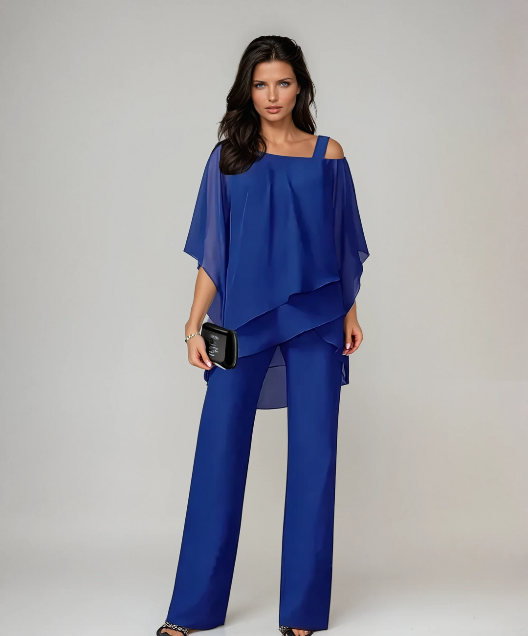 Elegant Layered Women's Two-Piece Set