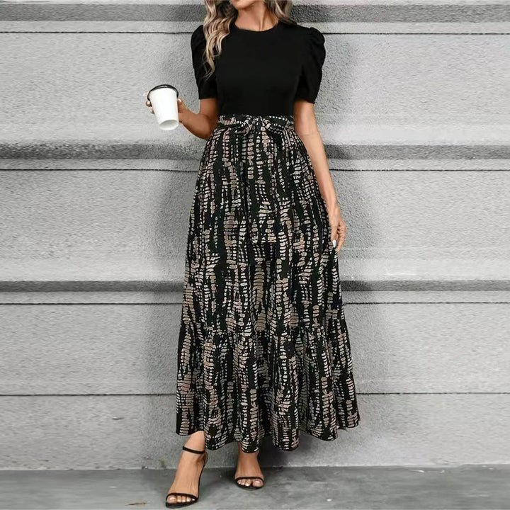 Elegant Floral Women's Maxi Dress