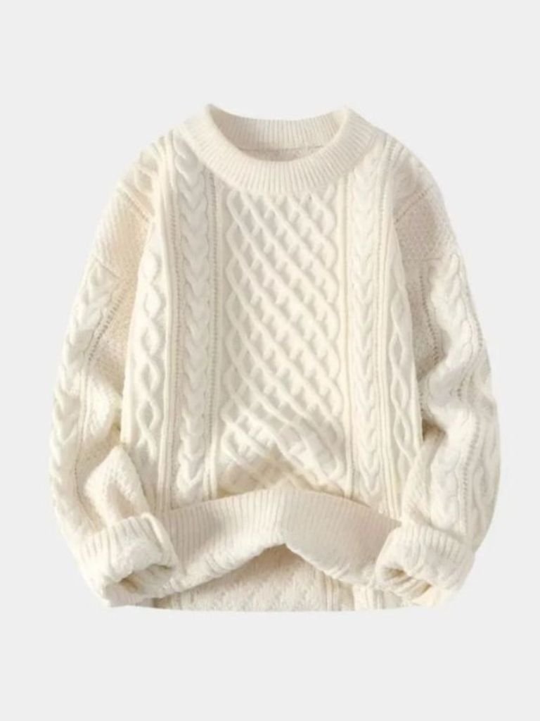 The Belmont Sweater - Cross & Crown - Cross & Crown