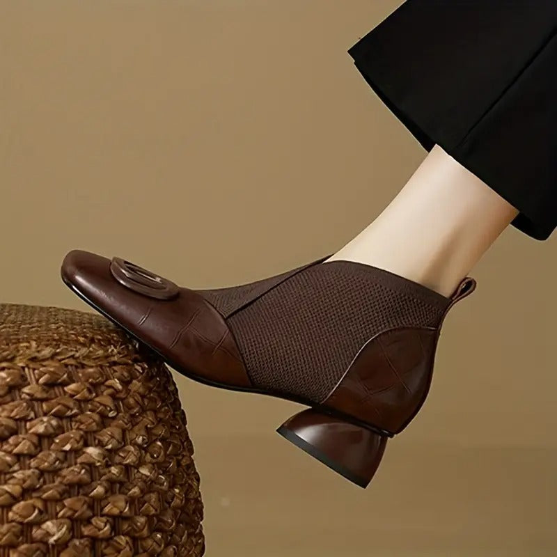 Ergonomic Handcrafted Women Ankle Boots