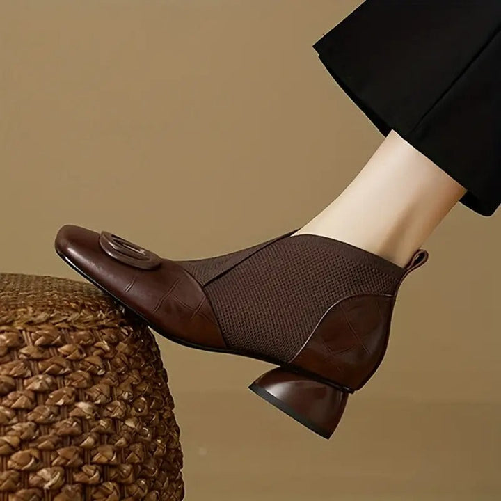 Ergonomic Handcrafted Women Ankle Boots