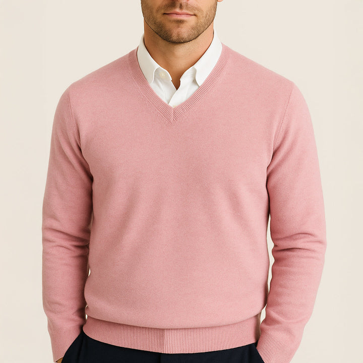 Elegant Premium Men's Wool Sweater