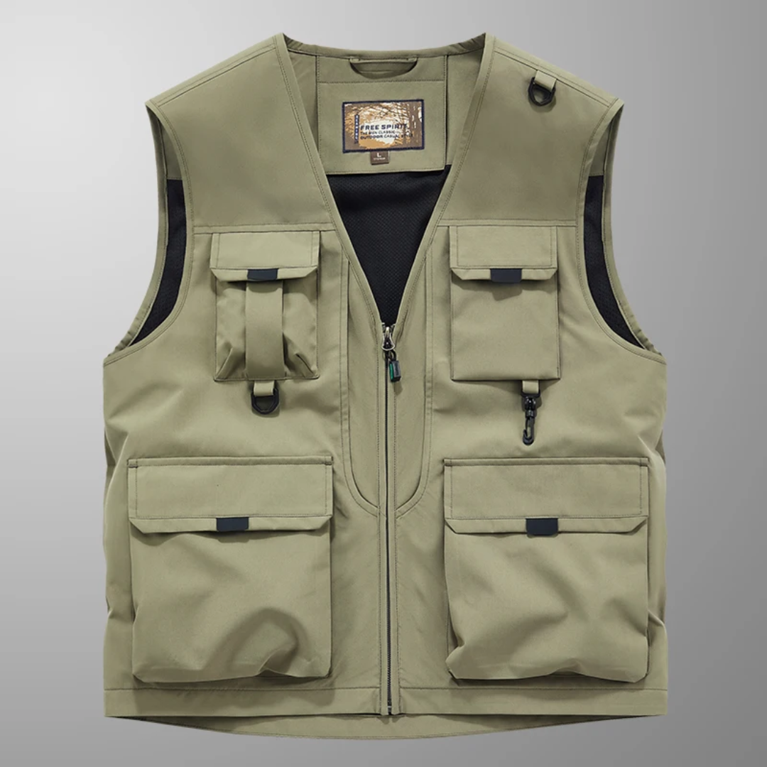 Functional Men's Cargo Vest