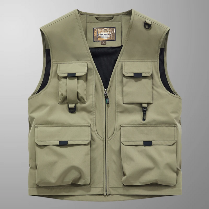 Functional Men's Cargo Vest