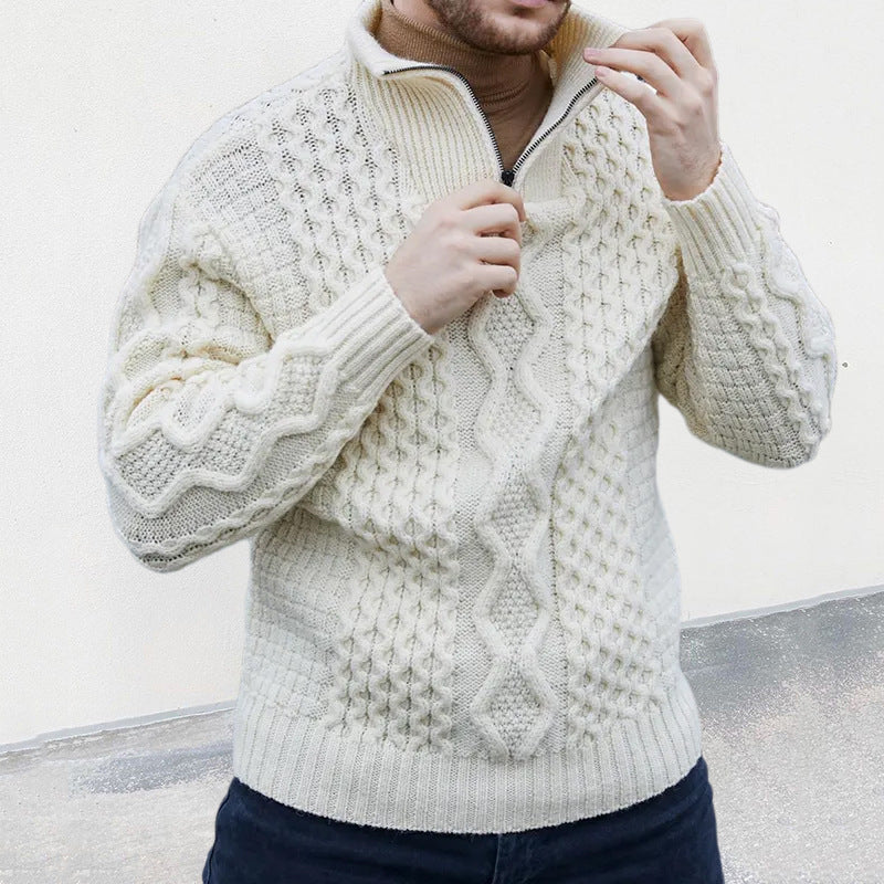 Men's Classic Half-Zip Pullover