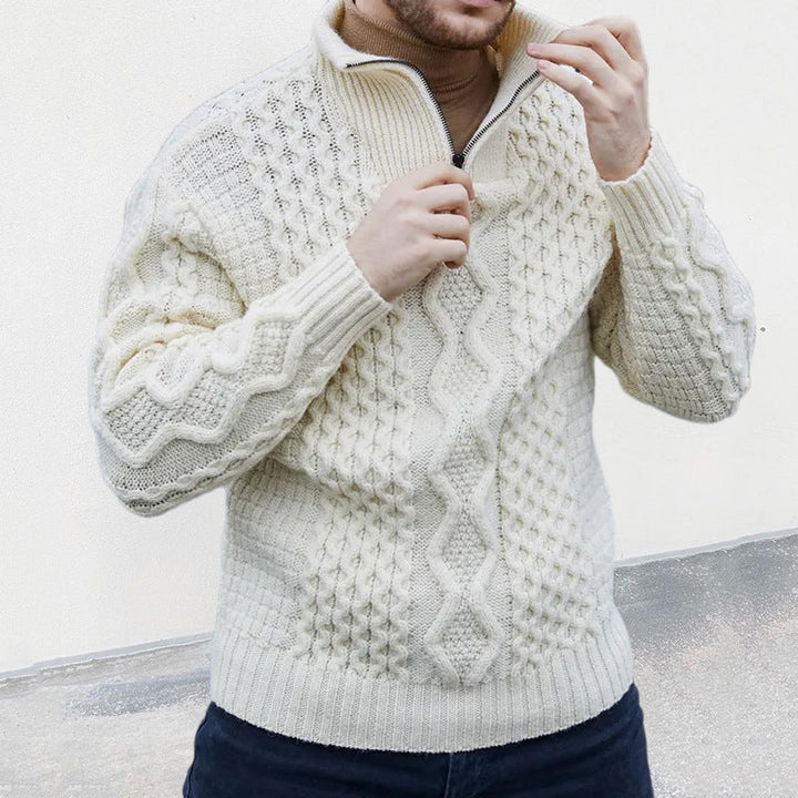 Men's Classic Half-Zip Pullover