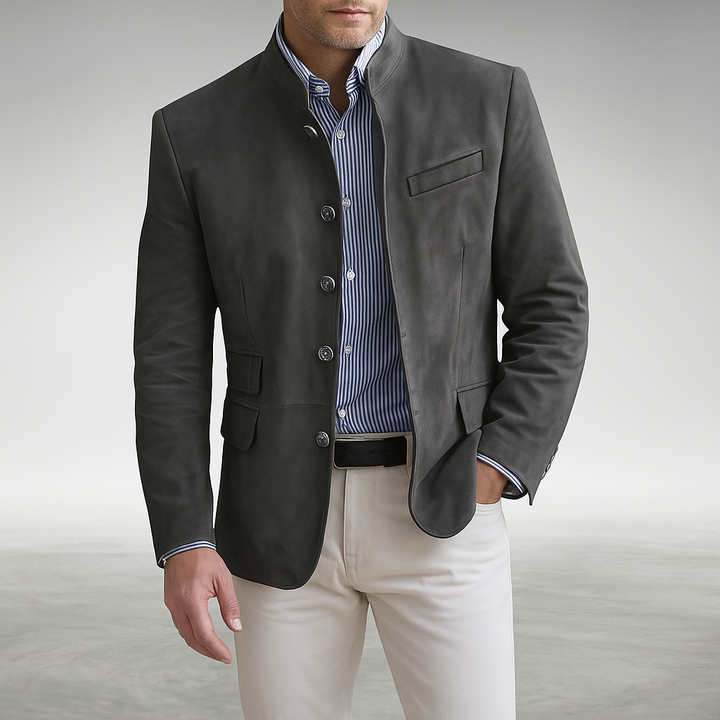 Modern Men's Blazer - Elegant Business Jacket with a Perfect Fit