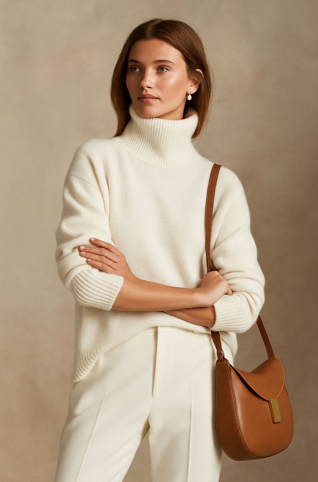 Elegant Cashmere Sweater for Women