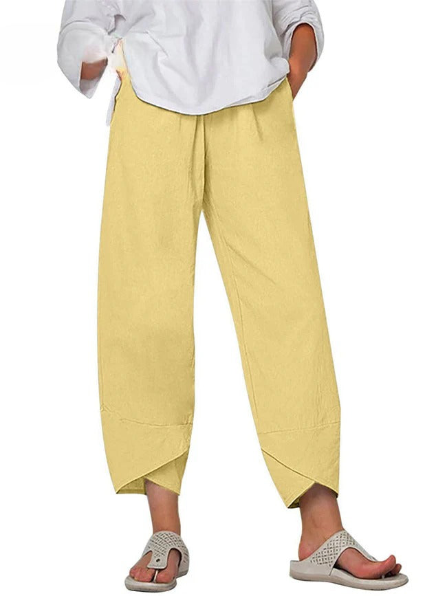 Comfortable Wide Leg Women's Summer Pants