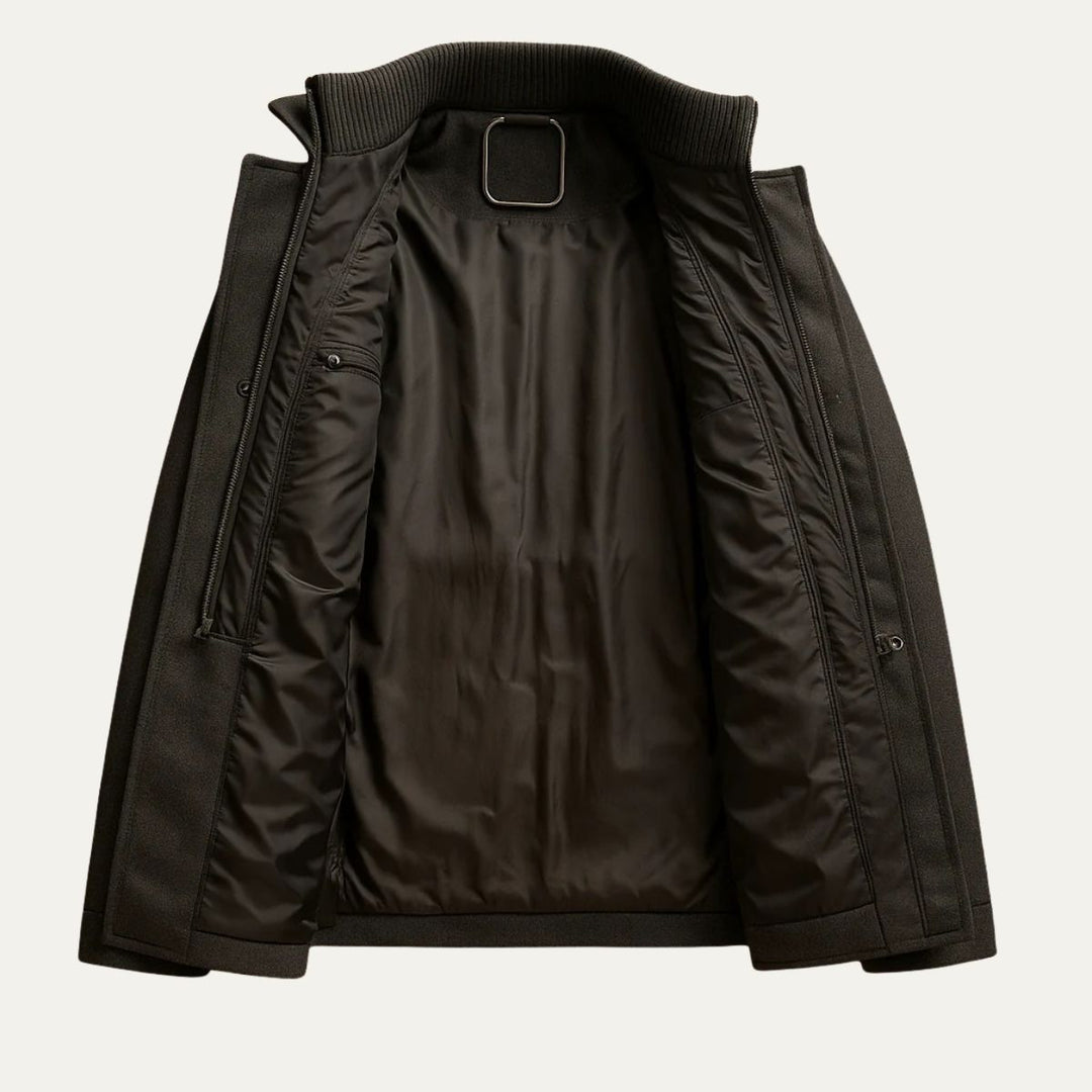 Elegant Warm Men's Winter Coat