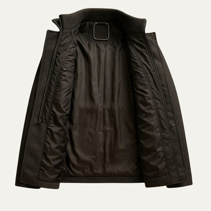Elegant Warm Men's Winter Coat