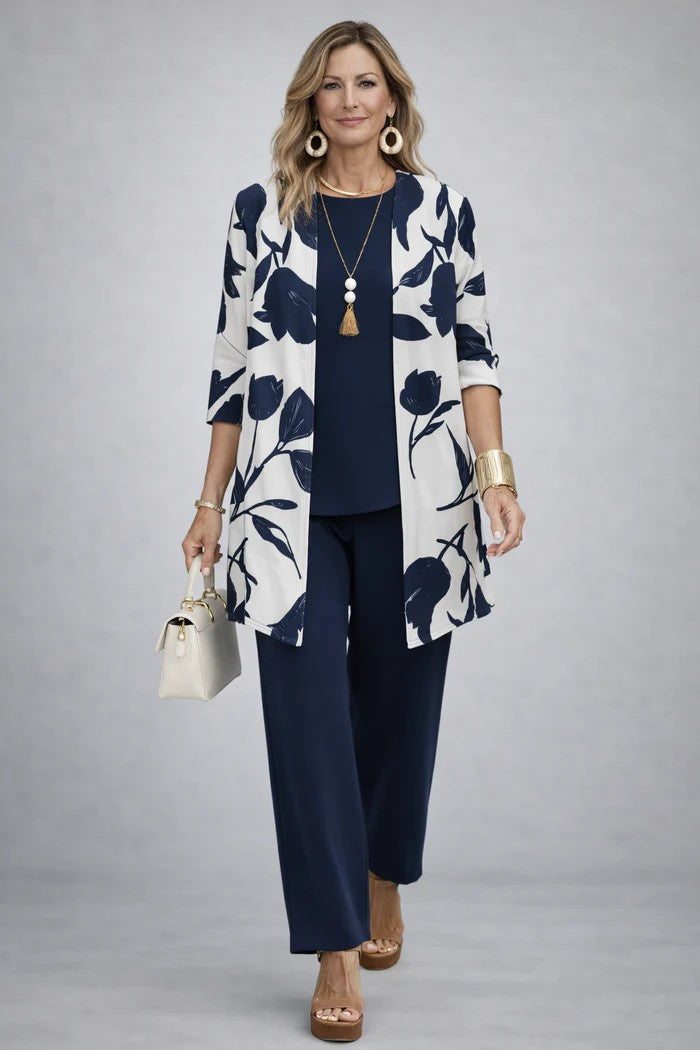 Elegant Lightweight Women's 3-Piece Set