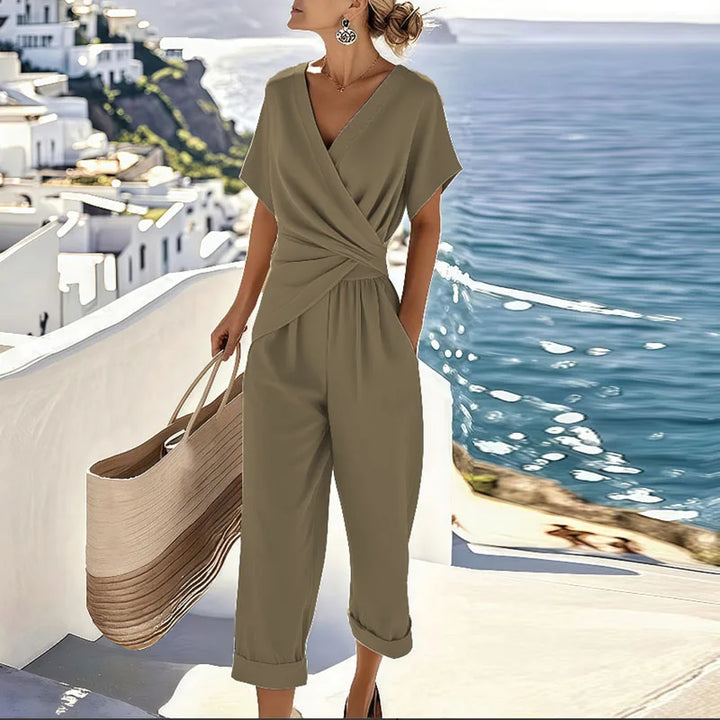Elegant Lightweight Women's Two-Piece Set
