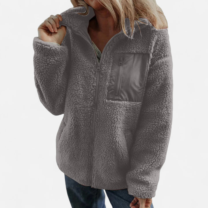 Elegant Warm Fleece Teddy Coat for Women