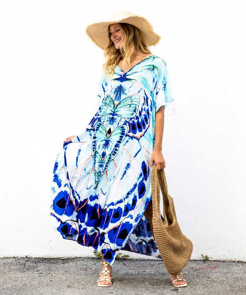 Lightweight Casual Women's Caftan