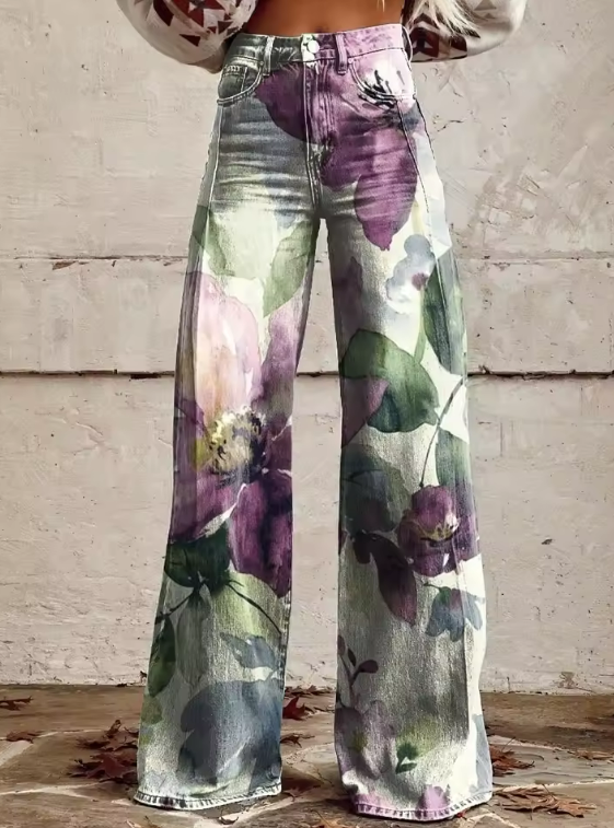 Chic Bohemian Women's Pants