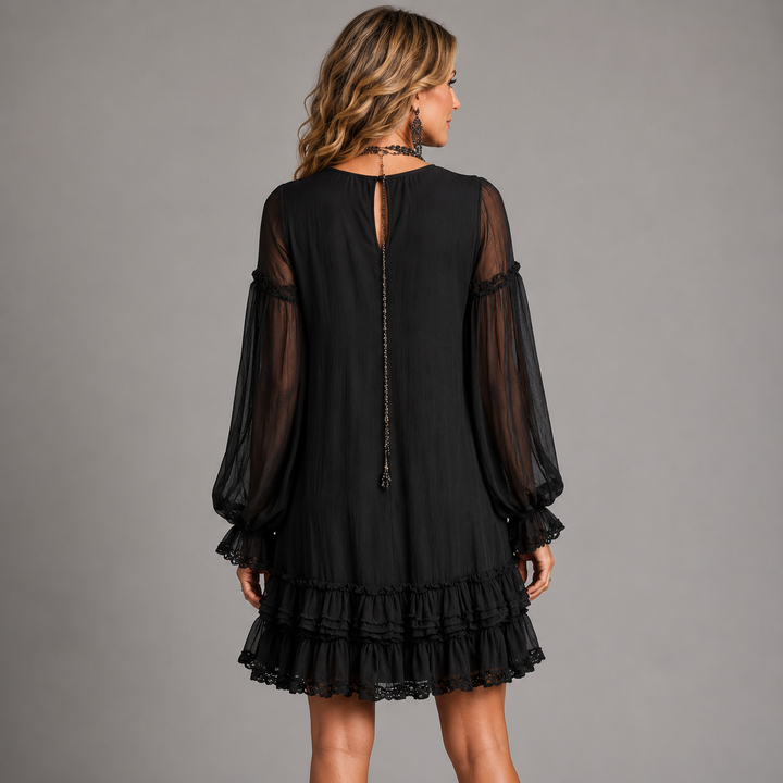 Elegant Lightweight Women's Mini Dress
