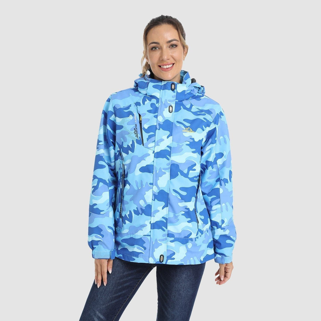 Blue Camo