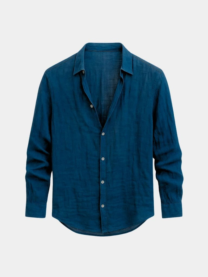 Linen Reverie Shirt - Cross & Crown - Cross & Crown