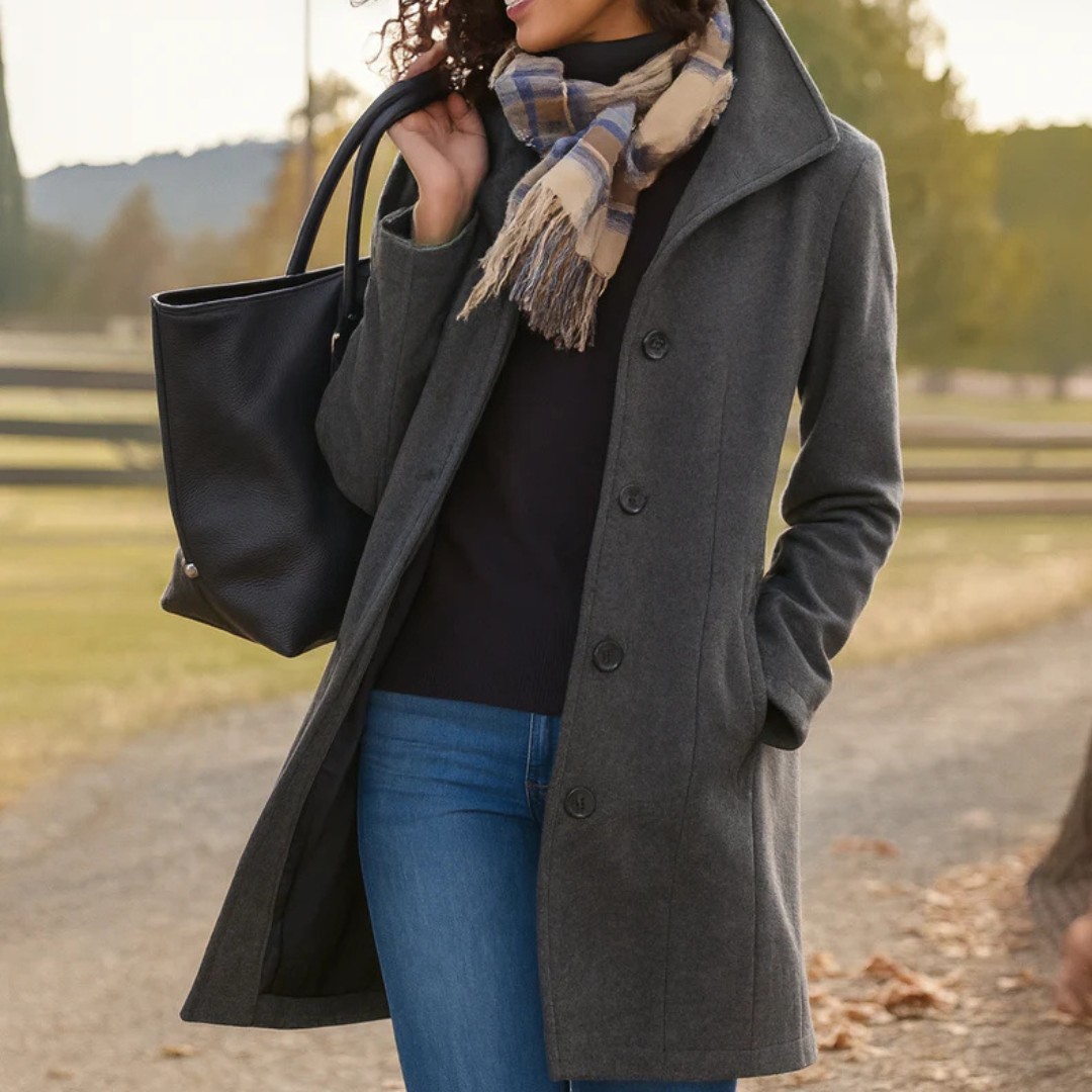 Elegant Fall Coat for Women