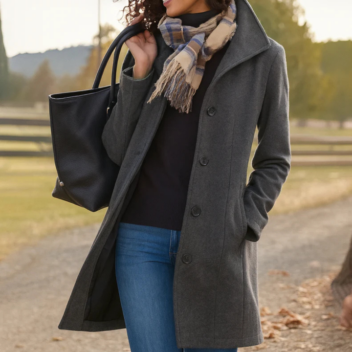 Elegant Fall Coat for Women