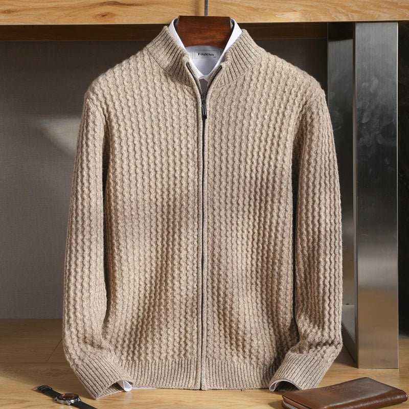 Soft Premium Merino Wool Men's Sweater