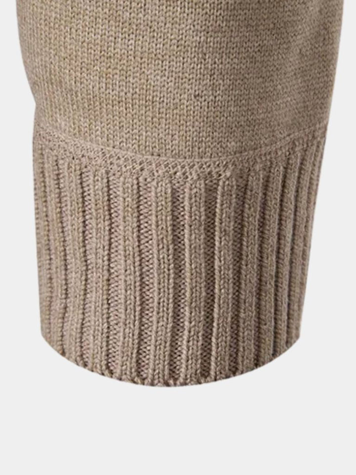 Essential Old Money Knit Sweater - Cross & Crown - Cross & Crown