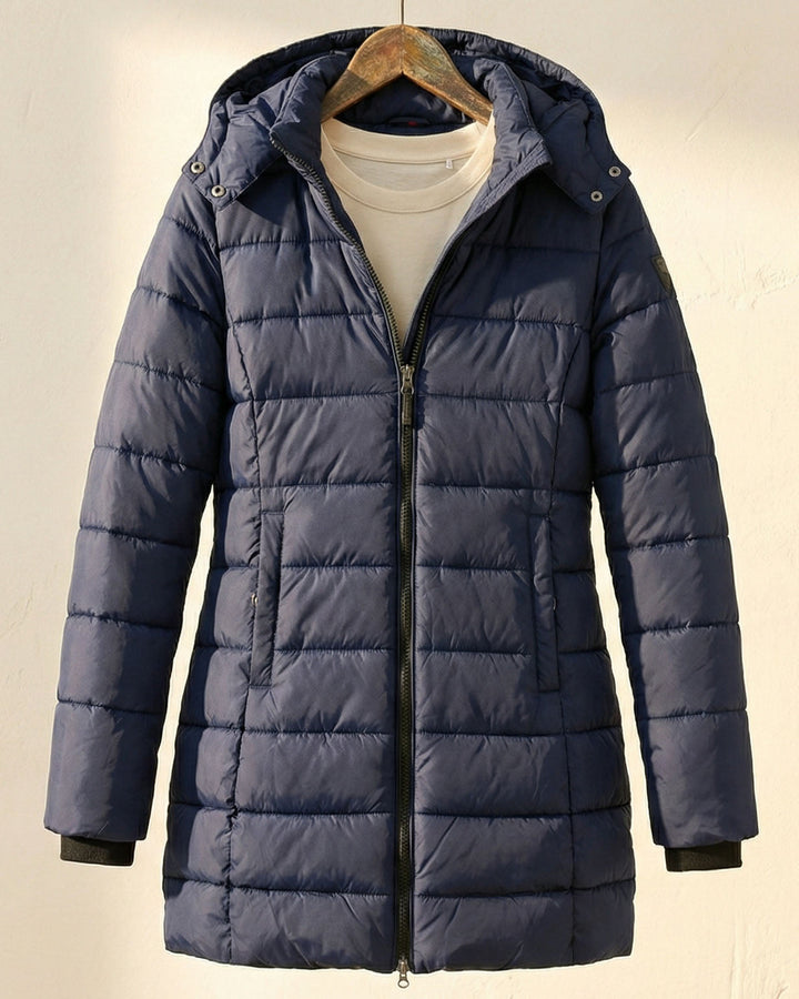 Warm Quilted Women's Puffer Coat
