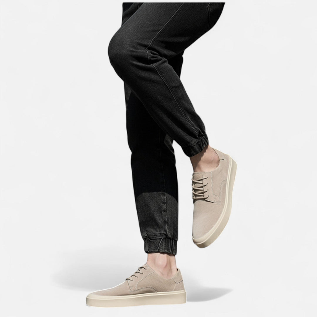 Elegant Men's Business Suede Shoes