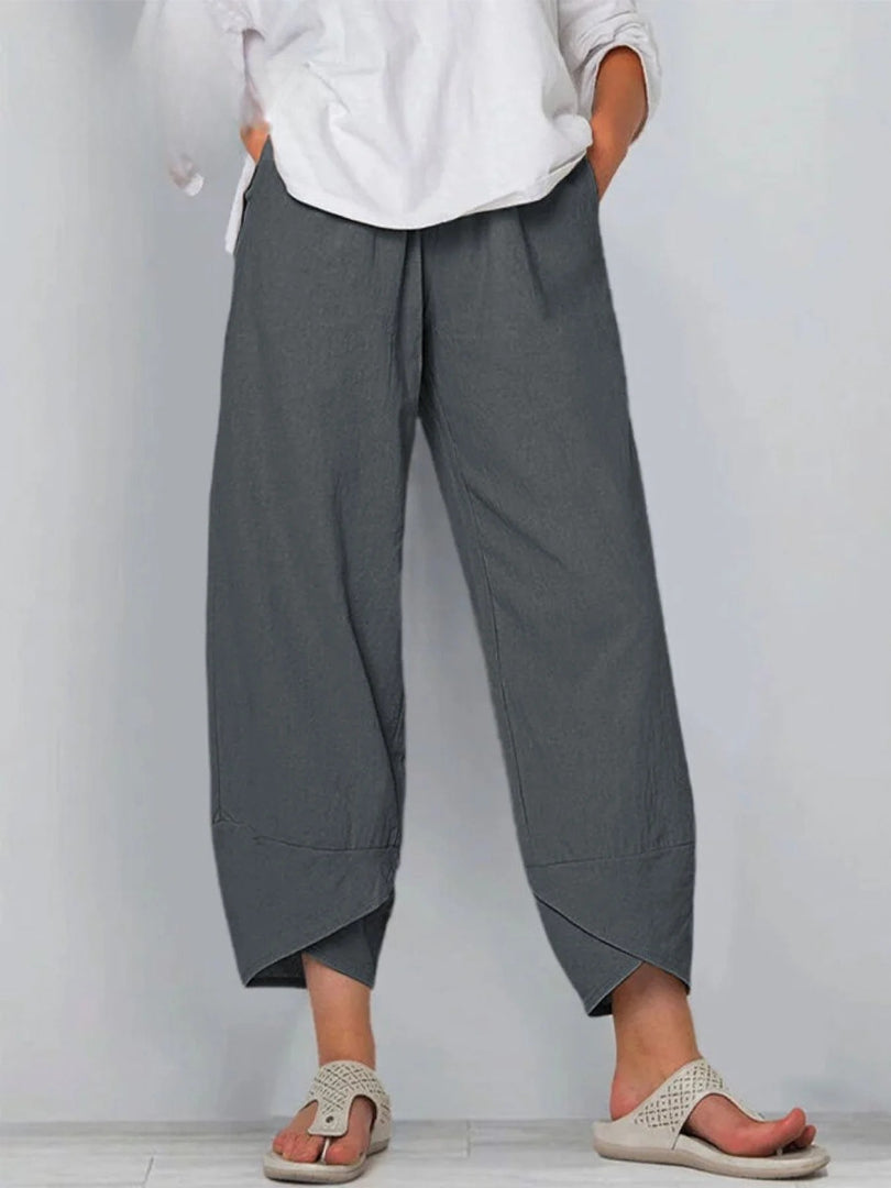 Comfortable Wide Leg Women's Summer Pants
