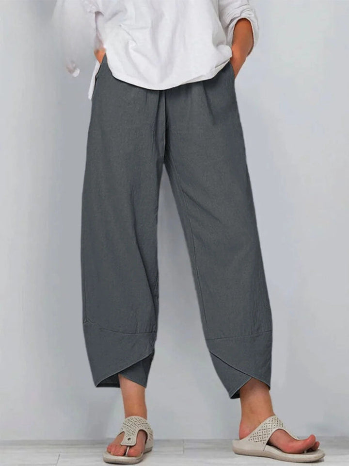 Comfortable Wide Leg Women's Summer Pants