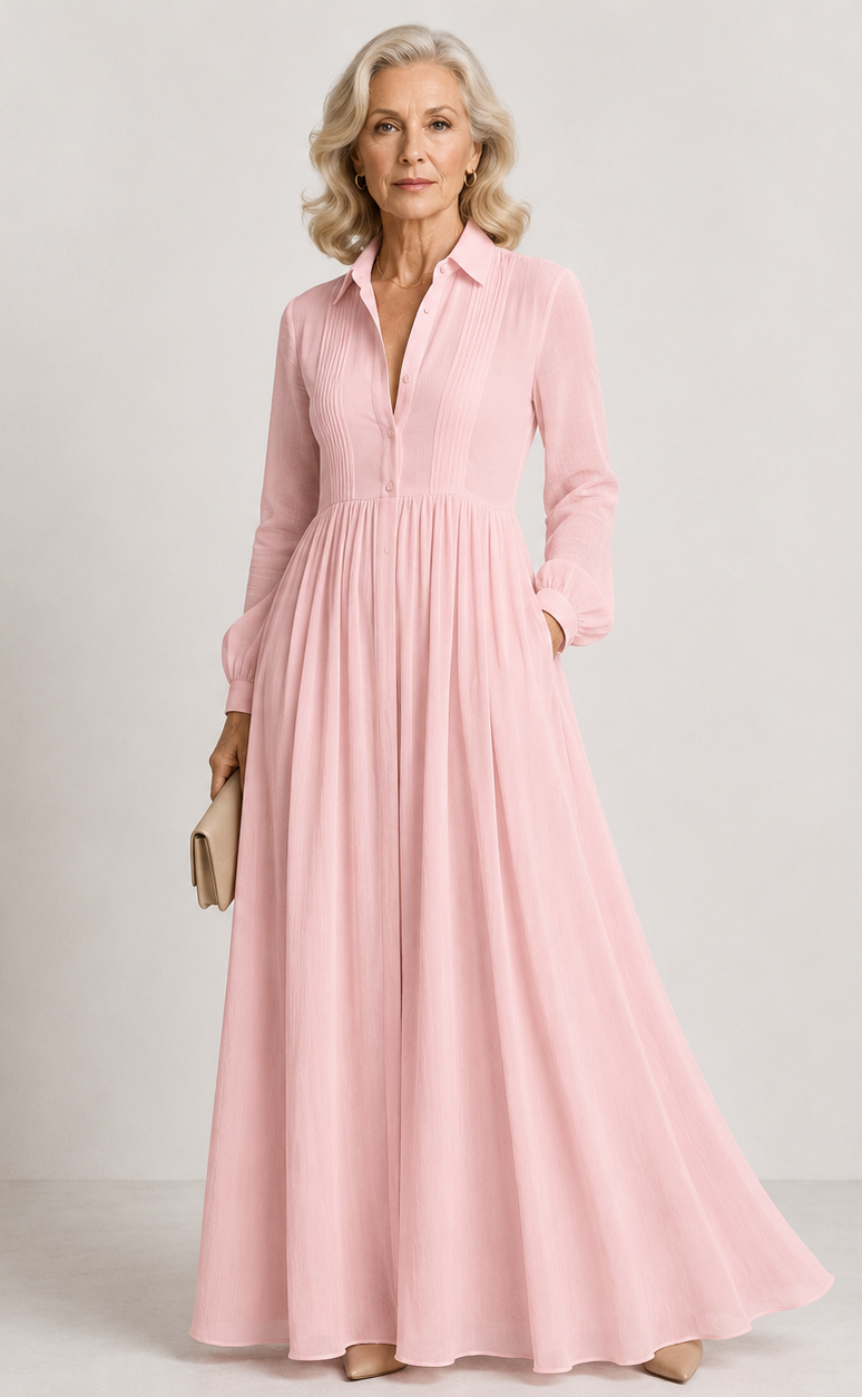 Elegant Lightweight Women's Maxi Dress