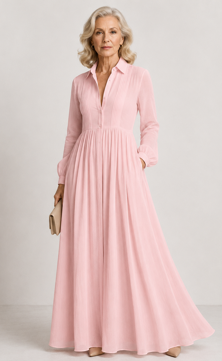 Elegant Lightweight Women's Maxi Dress