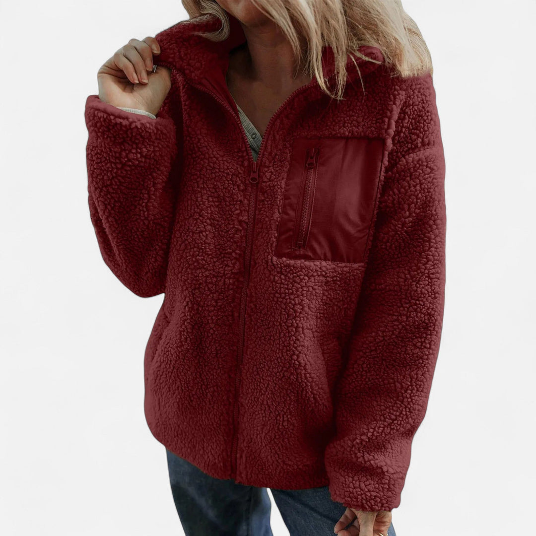 Elegant Warm Fleece Teddy Coat for Women