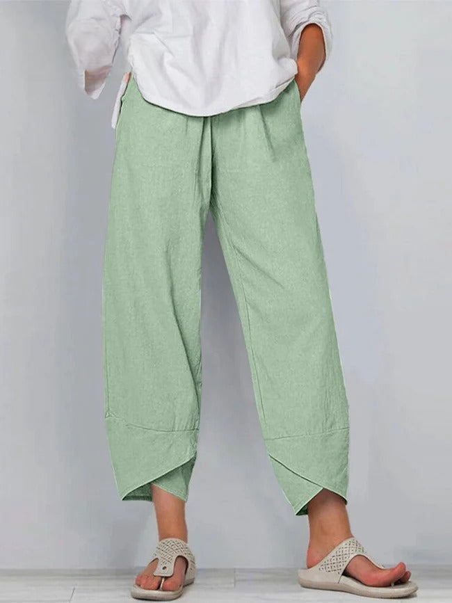 Comfortable Wide Leg Women's Summer Pants