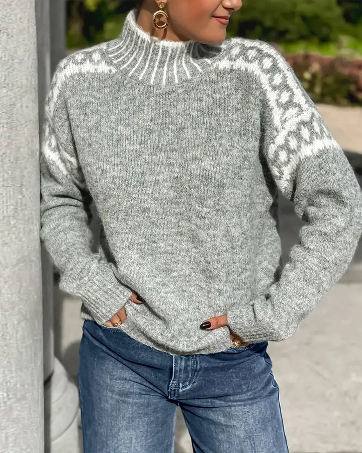 Women's Soft Knit Turtleneck Sweater